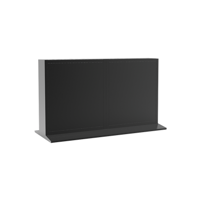 Imagen de Gabinete Pedestal Modular Para Piso / Compatible con Monitor de 55" / Especial para Videowall / Compatible con DS-D2055NL-B/G - DS-D2055LU-Y