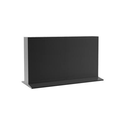 Imagen de Gabinete Pedestal Modular Para Piso / Compatible con Monitor de 46" / Especial para Videowall / Compatible con DS-D2046LU-Y