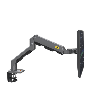 Imagen de Montaje de Escritorio Articulado para Monitores de  27-45" / Soporta hasta 15 kg / Vesa 75 x 75 / 100 x 100 / Acero / Giro: 360°