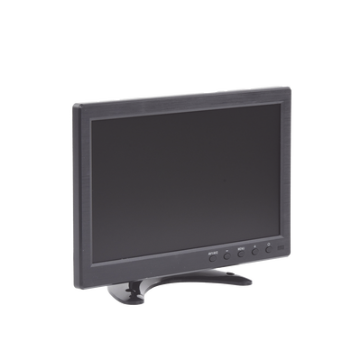 Imagen de Monitor 10.1" TFT-LCD ideal para colocar en vehículos o DVR/NVR. Entradas de video HDMI, VGA y RCA (CVBS)