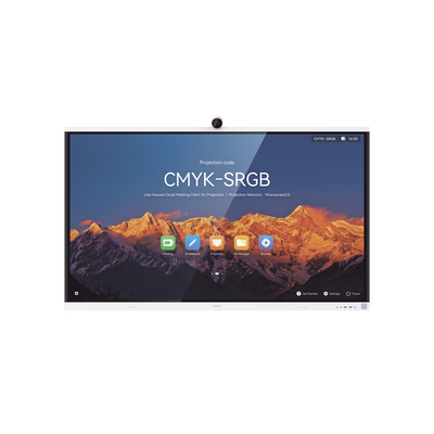 Imagen de HUAWEI IdeaHub S2, Pantalla interactiva para Colaboración Inteligente, 86", 4K UHD, Harmony OS, Wi-Fi 6, Cámara inteligente, Funcionalidad BYOM.