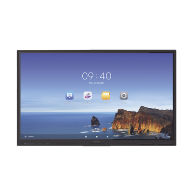 Imagen de Pantalla Interactiva Touch de 65" Android 13 / Resolución 4K / Bocinas Integradas / Entradas HDMI / Incluye 2 Lápices para Escribir