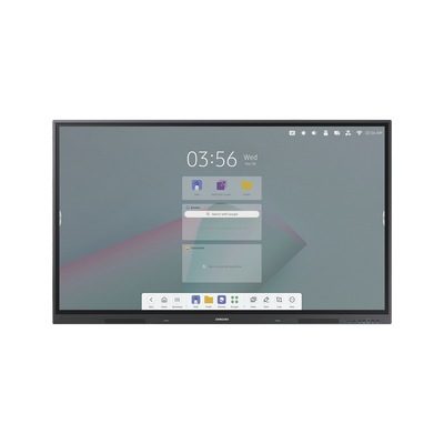 Imagen de Pantalla tactil interactiva 65" Android 13 / Touch tipo IR / UHD / 350 nits / HDMI / USB / USB-C / WIFI / RJ45