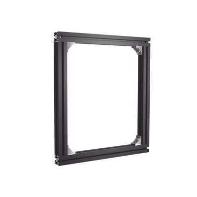 Imagen de Montaje de Pared para 1 Panel LED / Uso en Interior / Compatible con DS-D4425FI-CAF(B) o DS-D4418FI-CAF(B)