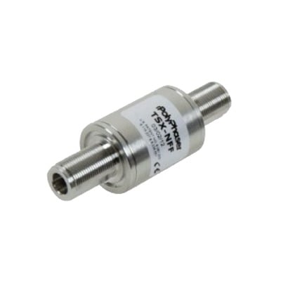 Imagen de Protector Coaxial RF Bidireccional de 698-2700 MHz de 750W de Potencia Con Conectores N Hembra (ambos lados)