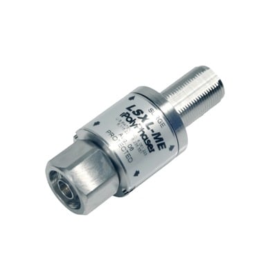 Imagen de Protector Coaxial RF Con Filtro Para 1.8 GHz a 3.8 GHz y 4.2 GHz a 6.0 GHz con Conector  N Macho al Equipo