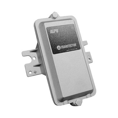 Imagen de Protector Metalico Contra Descargas Atmosfericas PoE Individual De 10/100/1000 Mbps (1101-959)(ALPU-PTP-M)