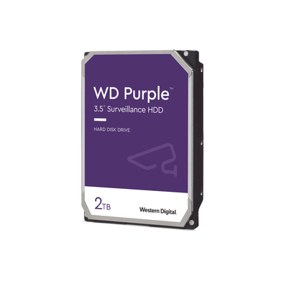 Imagen de Disco Duro PURPLE de 2TB / 3 AÑOS DE GARANTÍA / Para Videovigilancia