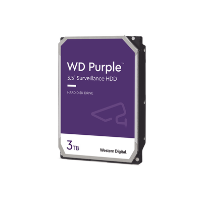 Imagen de Disco Duro PURPLE de 3TB / 3 AÑOS DE GARANTÍA / Para Videovigilancia