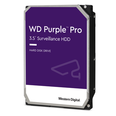 Imagen de Disco Duro Purple Pro de 10 TB / 7200 RPM / Optimizado para Soluciones de Videovigilancia con Analiticos (Meta Data) / Uso 24-7 / 5 Años de Garantia