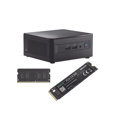 Imagen de ASUS NUC KIT / ESTACION DE TRABAJO / CORE I5 12VA GENERACION / RAM 16GB / SSD 256