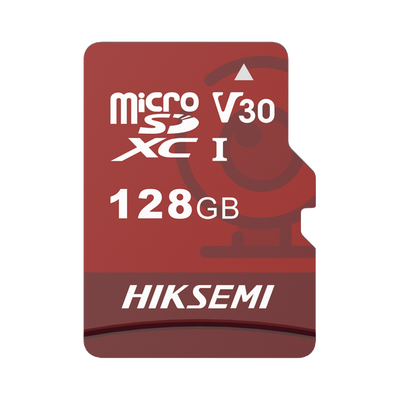 Imagen de Memoria microSD / Clase 10 de 128 GB / Especializada Para Videovigilancia (Uso 24/7) / Compatibles con cámaras HIKVISION y Otras Marcas / 95 MB/s Lectura / 50 MB/s Escritura