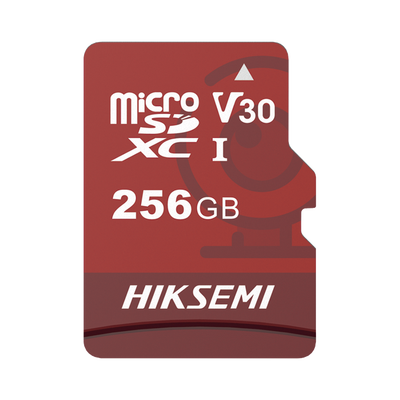 Imagen de Memoria microSD / Clase 10 de 256 GB / Especializada Para Videovigilancia (Uso 24/7) / Compatibles con cámaras HIKVISION y Otras Marcas / 95 MB/s Lectura / 55 MB/s Escritura