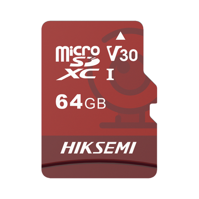 Imagen de Memoria microSD / Clase 10 de 64GB / Especializada Para Videovigilancia (Uso 24/7) / Compatibles con cámaras HIKVISION y Otras Marcas / 95 MB/s Lectura / 40 MB/s Escritura