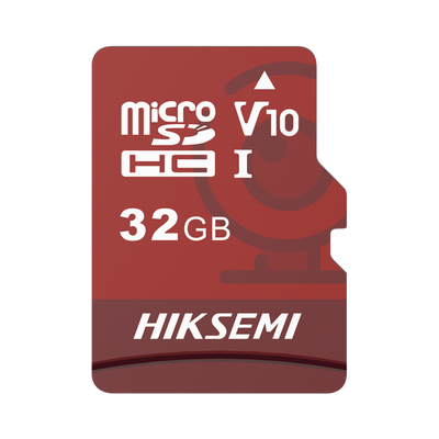 Imagen de Memoria microSD / Clase 10 de 32 GB / Especializada Para Videovigilancia (Uso 24/7) / Compatibles con cámaras HIKVISION y Otras Marcas / 95 MB/s Lectura / 25 MB/s Escritura