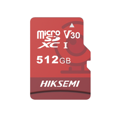 Imagen de Memoria MicroSD / Clase 10 de 512 GB / Especializada Para Videovigilancia (Uso 24/7) / Compatibles con cámaras HIKVISION y Otras Marcas / 95 MB/s Lectura / 60 MB/s Escritura