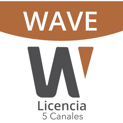 Imagen de Licencia de 5 Canales de Wisenet Wave Profesional