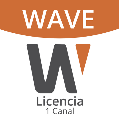 Imagen de Licencia de 1 Canal de Wisenet Wave Profesional