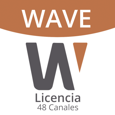 Imagen de Licencia de 48 Canales de Grabación Wisenet Wave Profesional