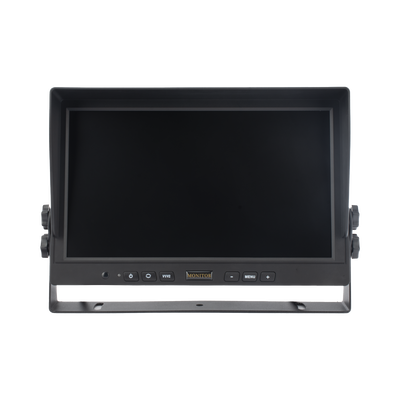 Imagen de Monitor y Botones de 10.1" LCD / Compatible con DVR Móvil HIKVISION / Conector VGA