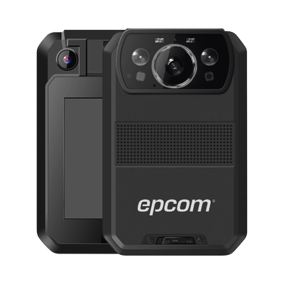 Imagen de Body Camera para Seguridad / Video 4K / GPS Interconstruido / Conexión 4G-LTE / WiFi / Bluetooth / Sistema Basado en Android / Exterior IP66