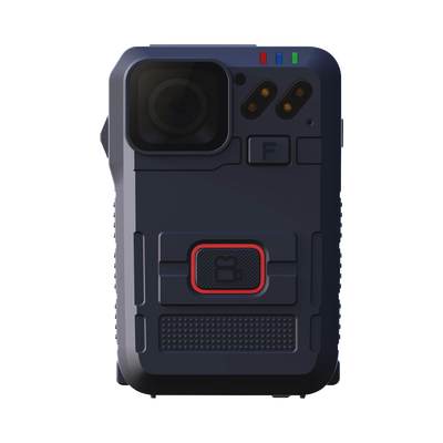 Imagen de Body Camera para Seguridad, Video Full HD, Descarga de Vídeo automática con estación, Pantalla TFT con indicador de batería y memoria.