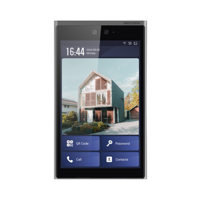 Imagen de Frente de Calle IP 2 Megapixel (1080p) / Multiapartamento / Pantalla 10.1" Touch Screen / Reconocimiento Facial / Android / IP65 / IK07 / Soporta Modulo de Botones y Huella (por Separado)