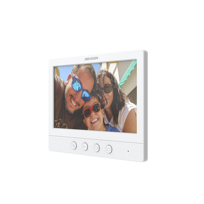 Imagen de Monitor adicional 7" para Videoportero TurboHD / Botónes Mecanicos / Compatible con DSKIS212 / DSKB2412TIM