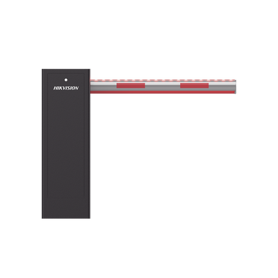 Imagen de Barrera Vehicular DERECHA / Brazo Iluminado Rojo/Verde de 4 mts Incluido  / 3 Seg para Apertura / Cierre Automático con Tiempo Configurable / 2,500,000 MCBF / Compatible con Cualquier Control de Acceso