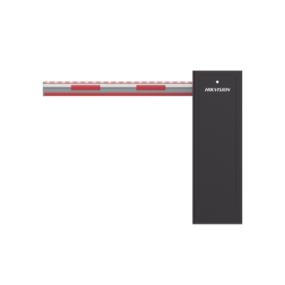 Imagen de Barrera Vehicular IZQUIERDA / Brazo Iluminado Rojo/Verde de 4 mts Incluido  / 3 Seg para Apertura / Cierre Automático con Tiempo Configurable / 2,500,000 MCBF / Compatible con Cualquier Control de Acceso