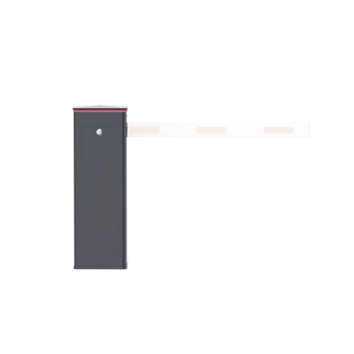 Imagen de Barrera Vehicular Derecha / Soporta Brazo de hasta 3 m / Apertura en 1.5 s / Final de Carrera Ajustable por Programación /