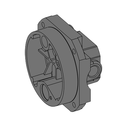 Imagen de TAPA TRASERA  PARA OPERADOR  FAAC 400