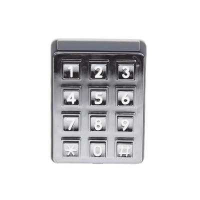 Imagen de Refacción / Teclado Para Portero Telefonico Doorking Serie 1802 / Compatible con 1802-082