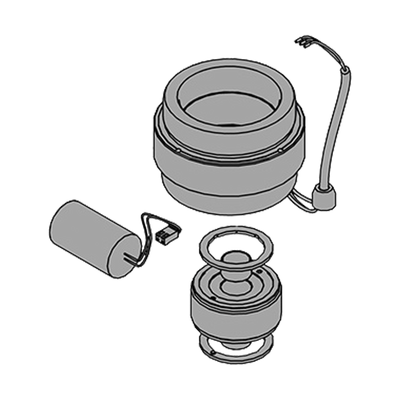 Imagen de ESTATOR PARA FAAC 844 CON CONDENSADOR DE 18 UF