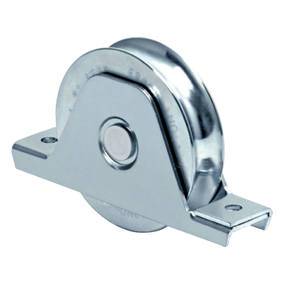 Imagen de 338 - Rueda de 16 cm / Capacidad Para Puertas de Hasta 640 kg / Canal Tipo "U"