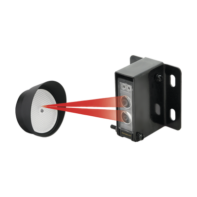 Imagen de Sensor de Haz Fotoeléctrico Reflectante – Cumple con ETL UL325,  con alcance dehasta 14 metros.