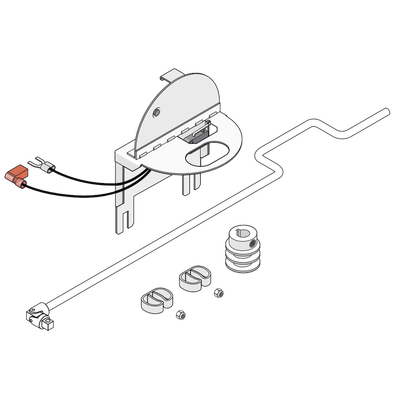 Imagen de Kit de operación manual para barrera 1601