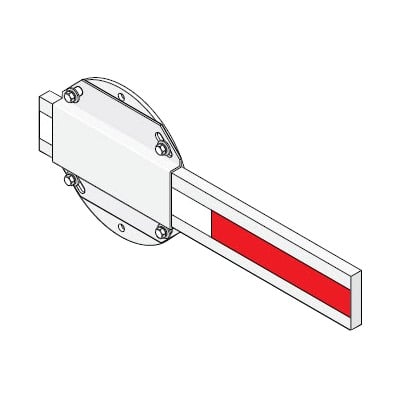 Imagen de Mástil de Madera para Barreras DKS 1601/1603 / 14 ft (4.26 metros) / Requiere kit de instalación 1601-240 No incluido