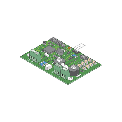 Imagen de Sensor de masa DKS de dos Canales / Compatible con barreras y motores DKS