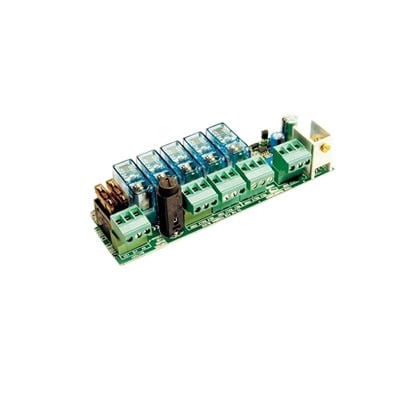 Imagen de Tarjeta Para Conexión de 2 Baterías de Respaldo 12V–1.2 Ah / Compatible con Cuadros de Mando Para Motores Abatibles  CAME