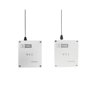 Imagen de KIT de Transmisor - Receptor inalámbrico / Distancia máxima de transmisión 2500 metros (Linea de vista)