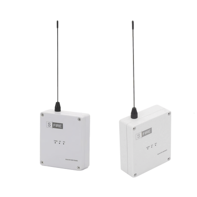 Imagen de Aplicaciones de alta exigencia / KIT de Transmisor - Alimentación a 12Vcc / Receptor inalámbrico / Distancia máxima de transmisión 2500 metros (Linea de vista)