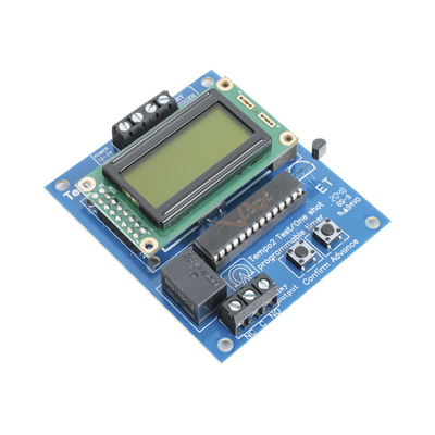 Imagen de Temporizador universal de dos etapas (tarjeta)
