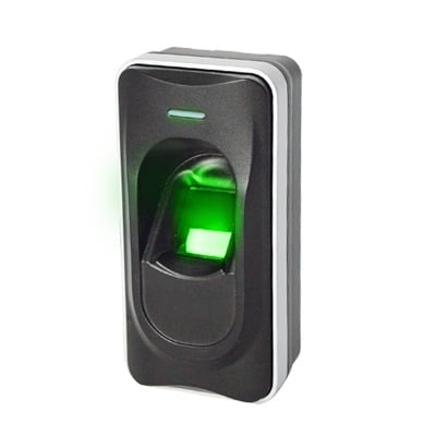 Imagen de Lector esclavo / Huella Digital / Lector de Tarjetas de Proximidad / RS-485 / Interior y Exterior / Requiere Panel de Control de Acceso AccessPRO, ZKTeco o Biométrico Standalone