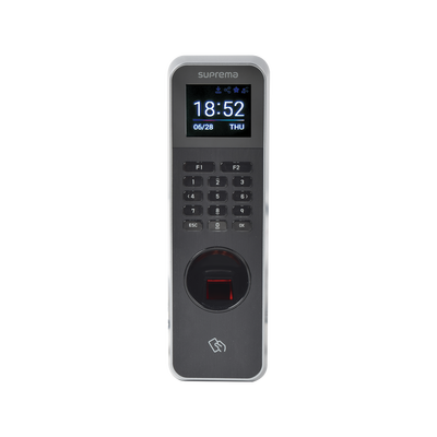 Imagen de Lector de Huella IP67 Con Teclado y Lector de Tarjetas RFIDNFC y  (125kHz EM, HID Prox &13.56Mhz MIFARE, MIFARE Plus, DESFire/EV1, FeliCa, iCLASS SE/SR),NFC y BLUETOOTH, Uso para Control de Acceso y Asistencia