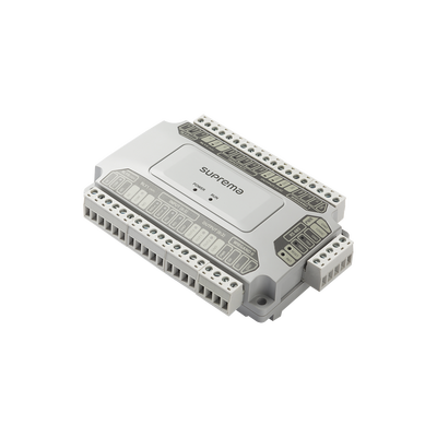 Imagen de Módulo para Control de Puertas / 2 Entradas/Salidas Weigand / 4 Salidas de Relevador tipo C / Uso con BioStar 2