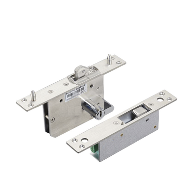 Imagen de Cerradura eléctrica para puertas corredizas tipo gancho / apertura con llave ambos lados / Abierto en caso de falla/ IP65