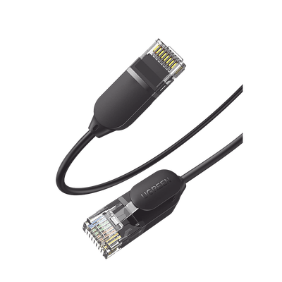 Imagen de Cable Ethernet Cat6A UTP Ultra Delgado 1m