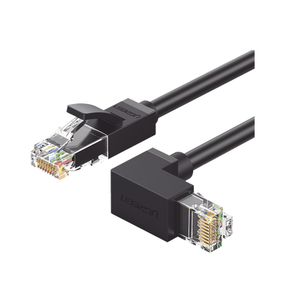 Imagen de Cable Ethernet Cat6 UTP en Angulo de 90° 1m