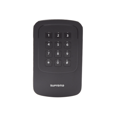 Imagen de Lector con teclado  / controlador /exterior/ Multitecnolgia  de tarjetas /NFC/ BLE